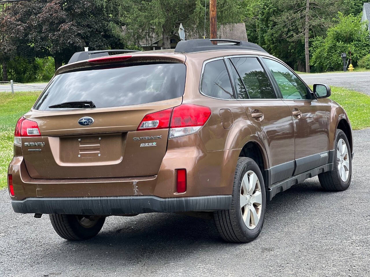 2012 Subaru Outback for sale at Town Auto Inc in Clifton Park, NY