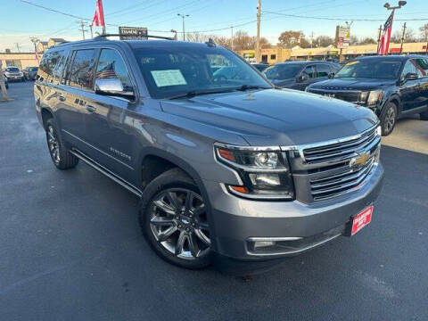 2018 Chevrolet Suburban Premier