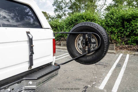 1992 Ford Bronco Custom