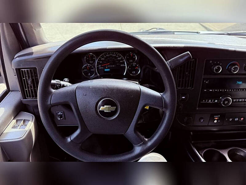 2018 Chevrolet Express 2500