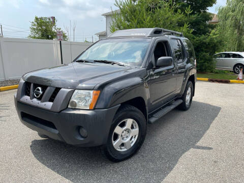 2007 Nissan Xterra for sale at Giordano Auto Sales in Hasbrouck Heights NJ