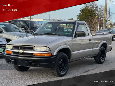 2003 Chevrolet S-10 for sale at Car Bros in Virginia Beach VA