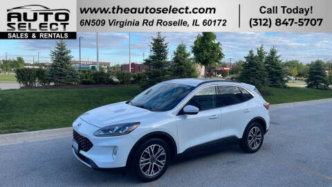 2020 Ford Escape SEL