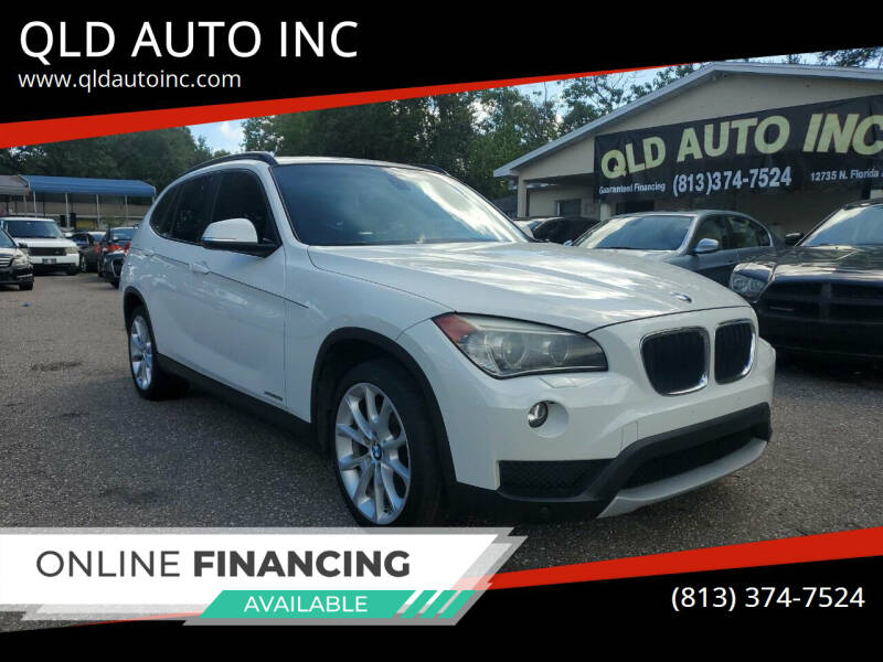 2014 BMW X1 for sale at QLD AUTO INC in Tampa FL