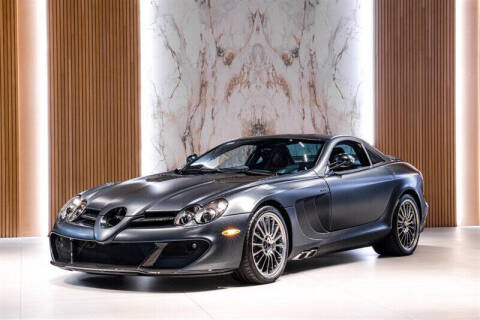 2005 Mercedes-Benz SLR SLR McLaren