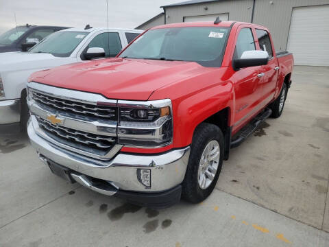 2018 Chevrolet Silverado 1500 for sale at Sarpy County Motors in Springfield NE