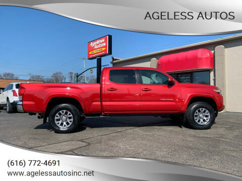 2017 Toyota Tacoma for sale at Ageless Autos in Zeeland MI