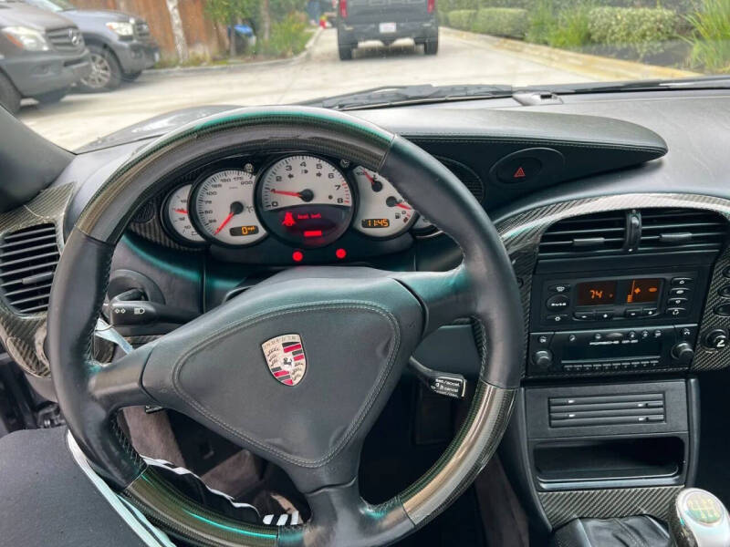 2002 Porsche 911