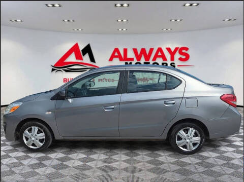 2017 Mitsubishi Mirage G4