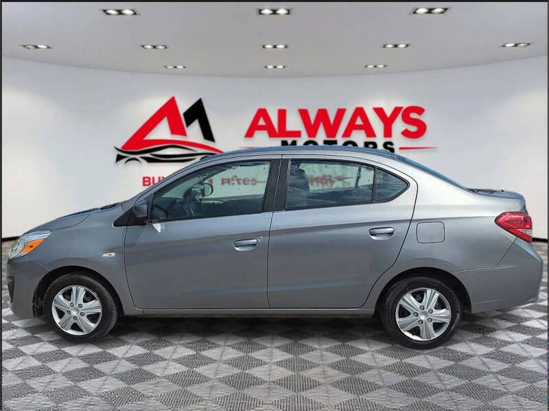 2017 Mitsubishi Mirage G4