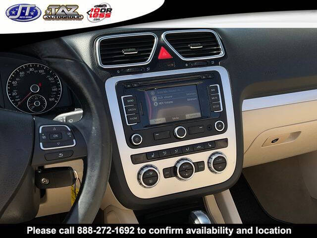 2014 Volkswagen Eos Komfort SULEV