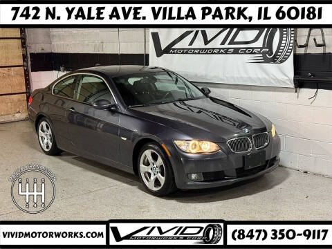 2008 BMW 3 Series for sale at VIVID MOTORWORKS, CORP. in Villa Park IL