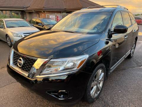 2013 Nissan Pathfinder for sale at STATEWIDE AUTOMOTIVE LLC in Englewood CO
