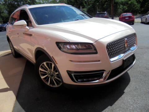 2019 Lincoln Nautilus Select