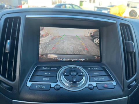 2013 Infiniti G37 Sedan x