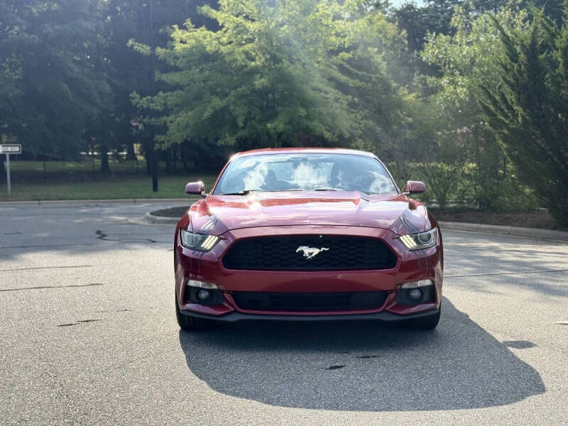2016 Ford Mustang V6