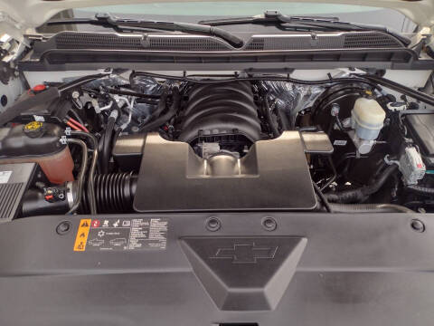 2018 Chevrolet Silverado 1500 Custom