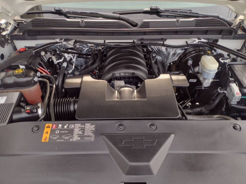 2018 Chevrolet Silverado 1500 Custom