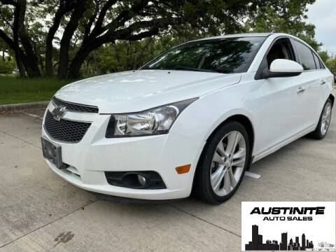 2014 Chevrolet Cruze for sale at Austinite Auto Sales in Austin TX