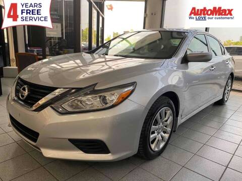 2018 Nissan Altima for sale at Auto Max in Hollywood FL