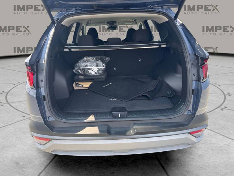 2026 Hyundai Tucson SEL