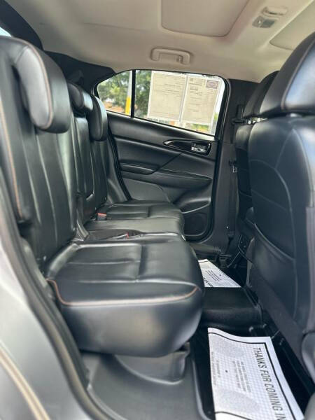 2018 Mitsubishi Eclipse Cross