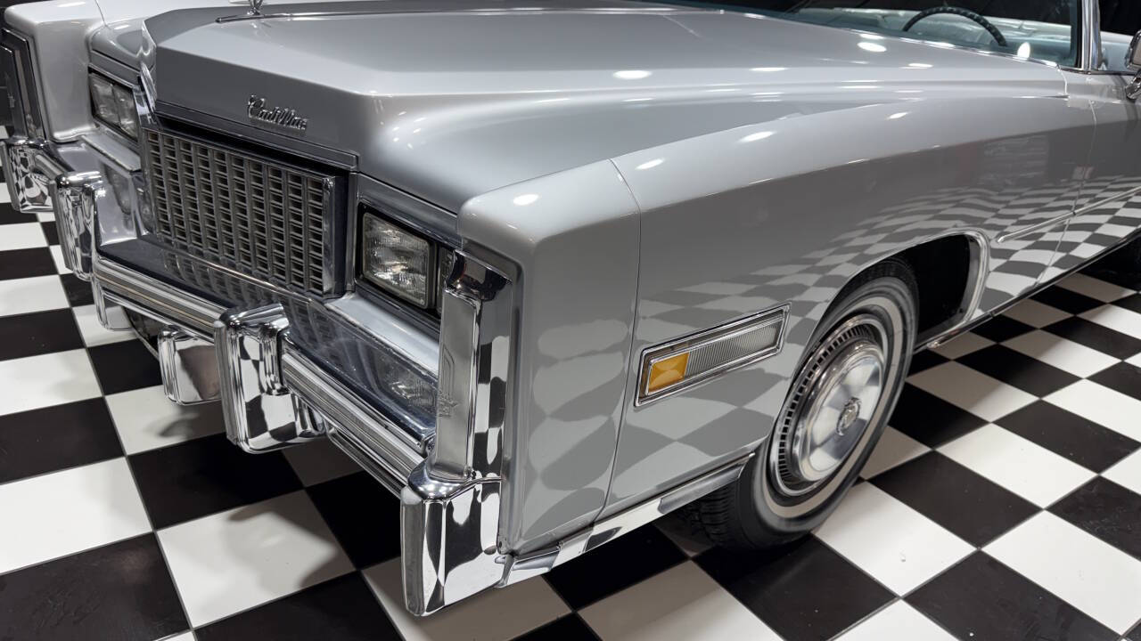 1976 Cadillac Eldorado 80