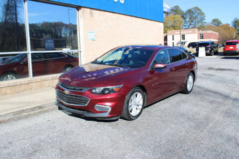 2016 Chevrolet Malibu for sale at Southern Auto Solutions - 1st Choice Autos in Marietta GA