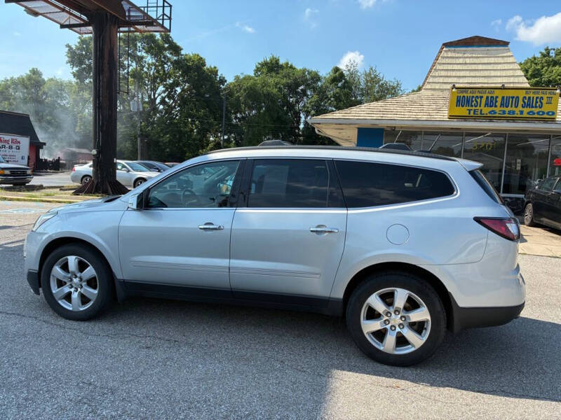 2016 Chevrolet Traverse LTZ
