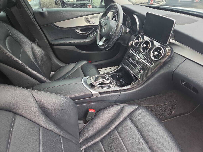 2015 Mercedes-Benz C-Class C 300 4MATIC