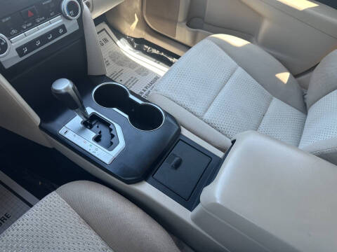 2013 Toyota Camry LE