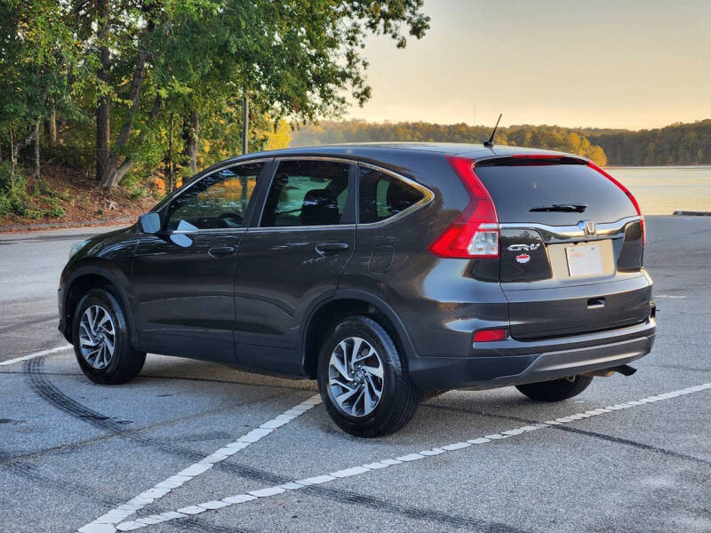 2015 Honda CR-V LX