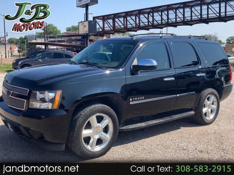 2009 Chevrolet Tahoe for sale at J & B Motors in Wood River NE