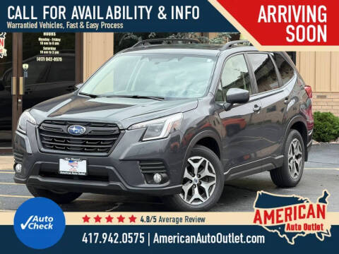 2022 Subaru Forester Premium