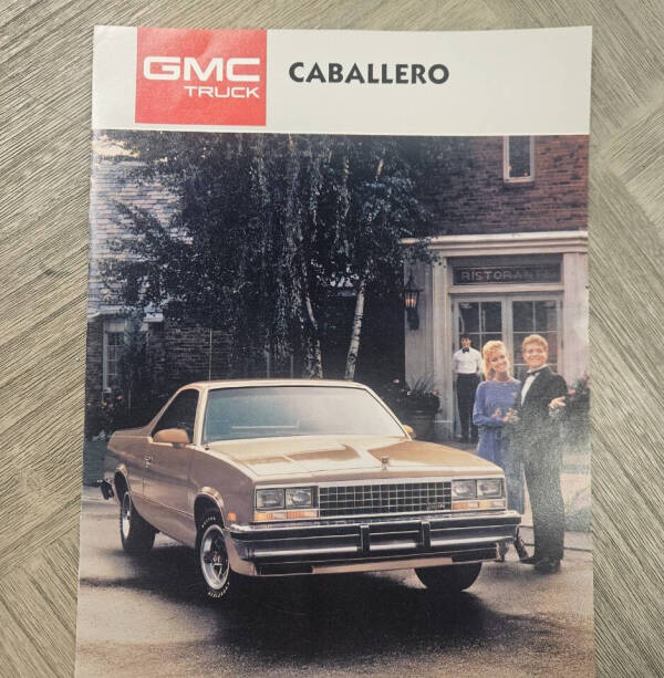 1987 GMC Caballero