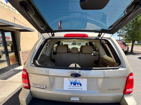2012 Ford Escape XLT