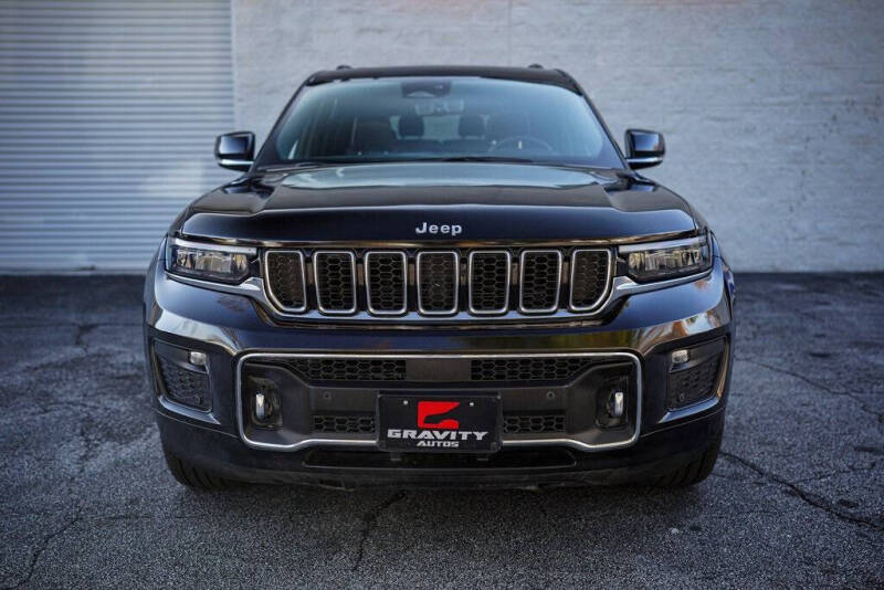 2023 Jeep Grand Cherokee L Overland