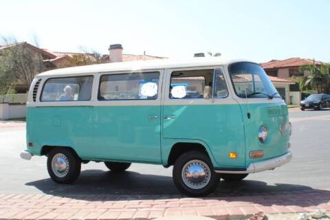1971 Volkswagen Transporter II for sale at Classic Car Deals in Cadillac MI