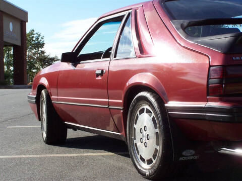1984 Ford Mustang SVO Turbo