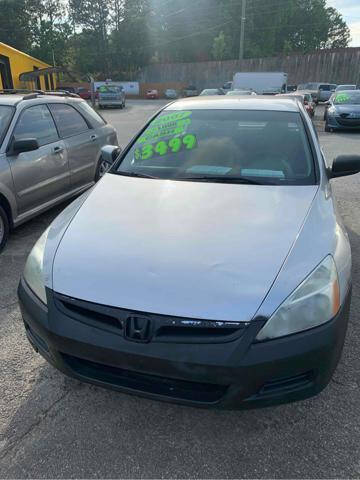 2007 Honda Accord for sale at J D USED AUTO SALES INC in Doraville GA