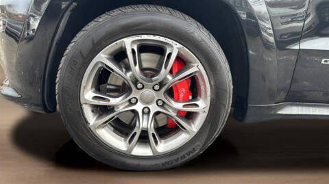 2012 Jeep Grand Cherokee SRT8