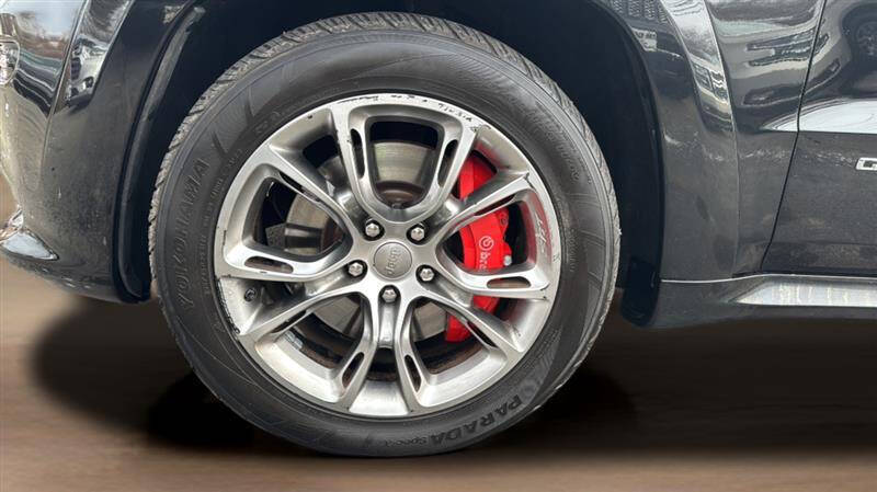 2012 Jeep Grand Cherokee SRT8