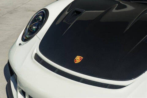 2019 Porsche 911 GT3 RS