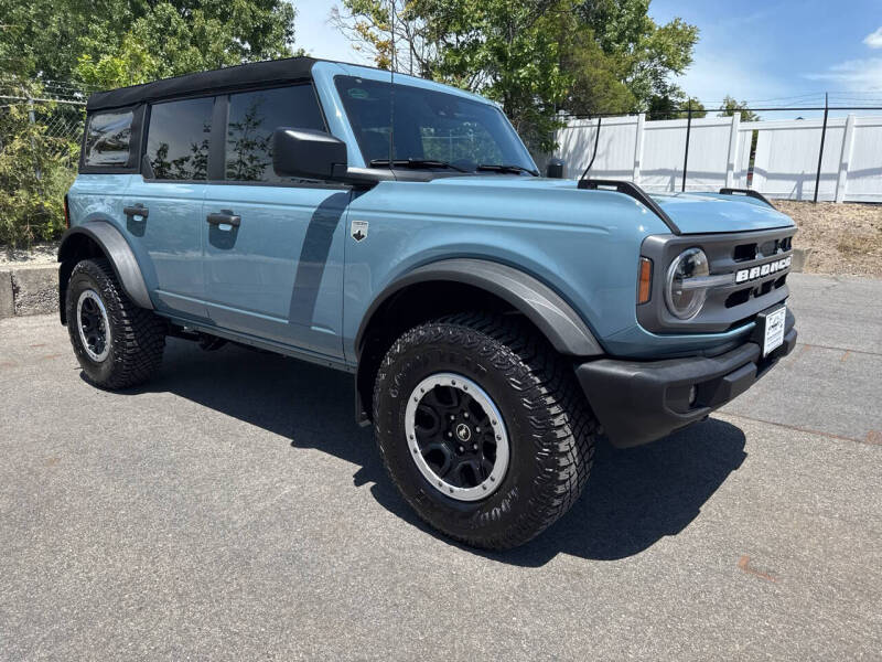 2023 Ford Bronco Big Bend Advanced