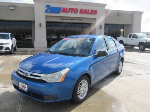 2010 Ford Focus for sale at 2Win Auto Sales Inc in Escalon CA