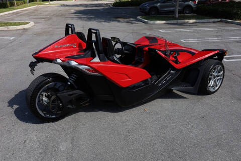 2021 Polaris Slingshot