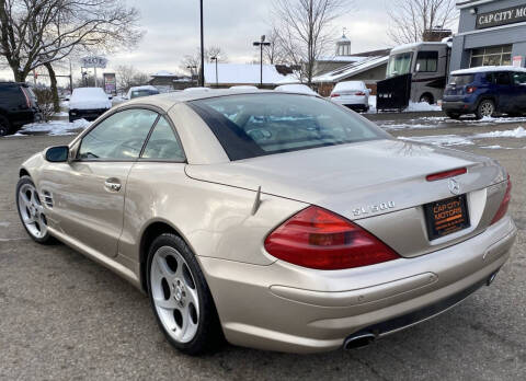 2004 Mercedes-Benz SL-Class SL 500