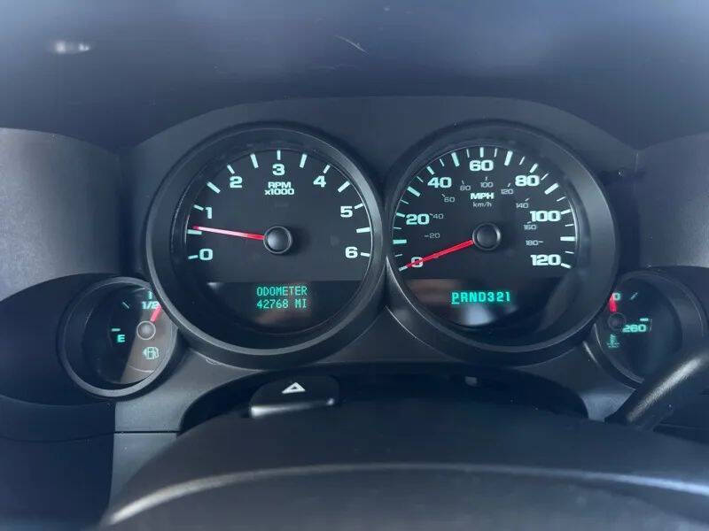 2013 Chevrolet Silverado 1500