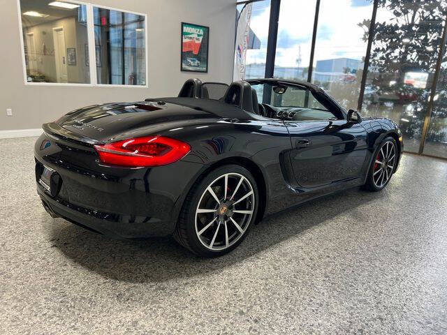 2014 Porsche Boxster S