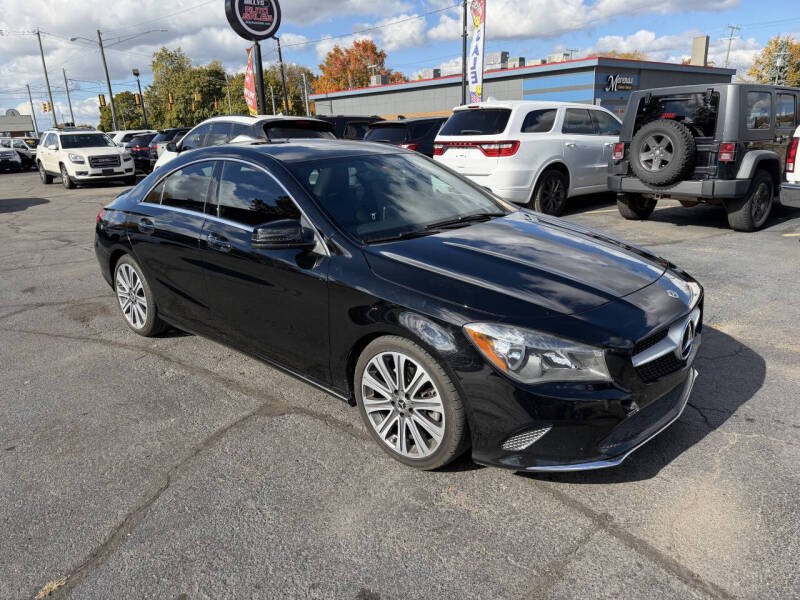 2018 Mercedes-Benz CLA CLA 250